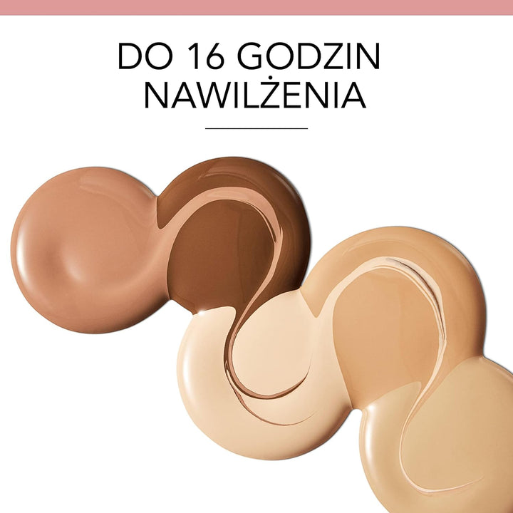 Hydrating anti-fatigue foundation for daily wear