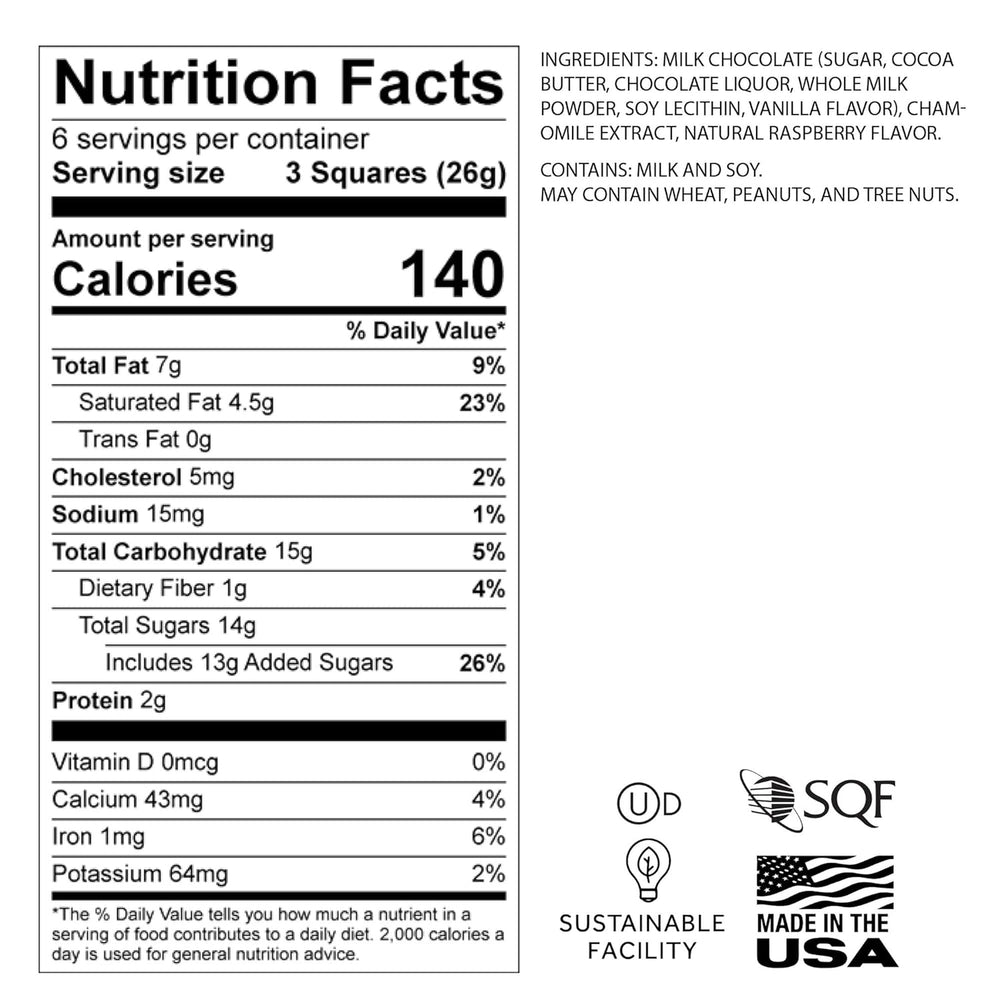 Premium Belgian milk chocolate gift box for relaxation