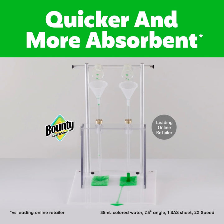 Strong and absorbent kitchen paper towels bulk family pack