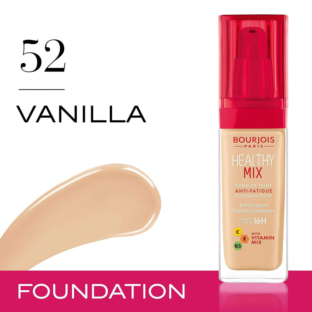 Bourjois Healthy Mix Foundation 52 Vanilla 30ml