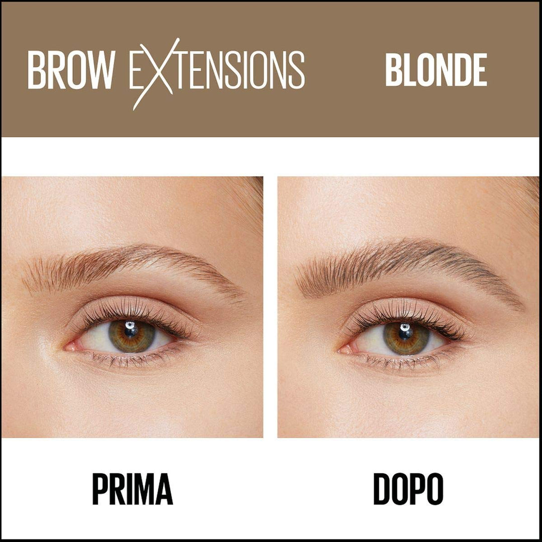 Natural look brow crayon for light hair shades
