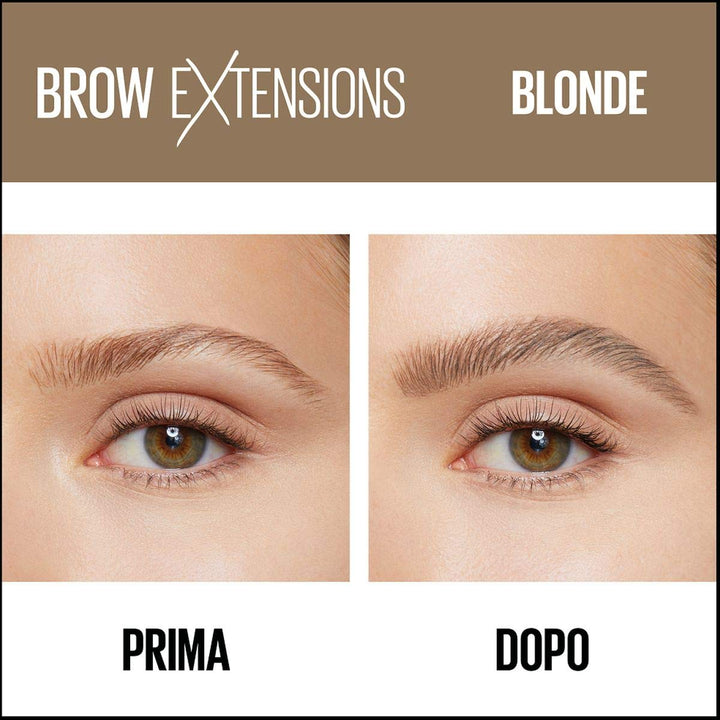 Natural look brow crayon for light hair shades