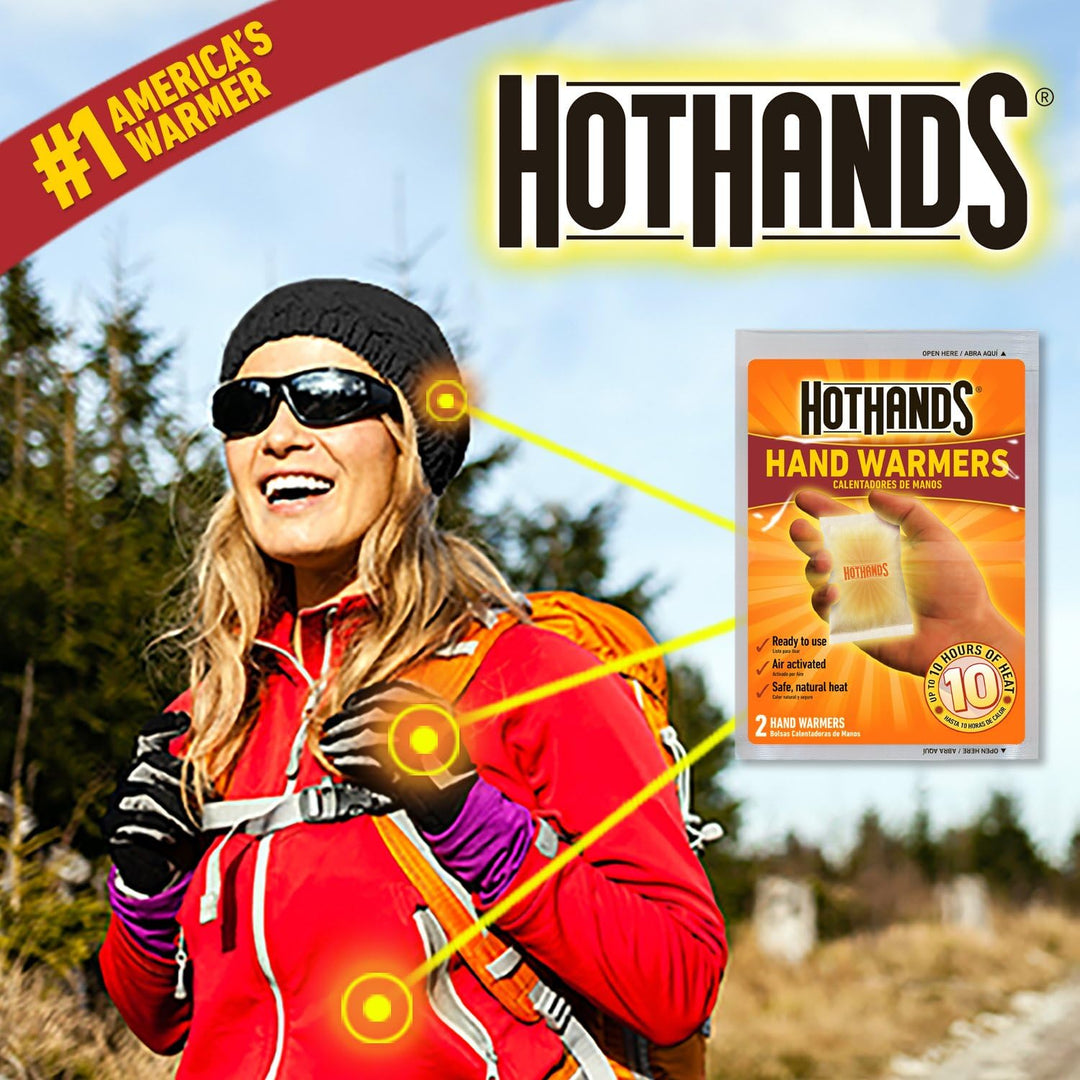 Hothands portable hand waremer for cold weather