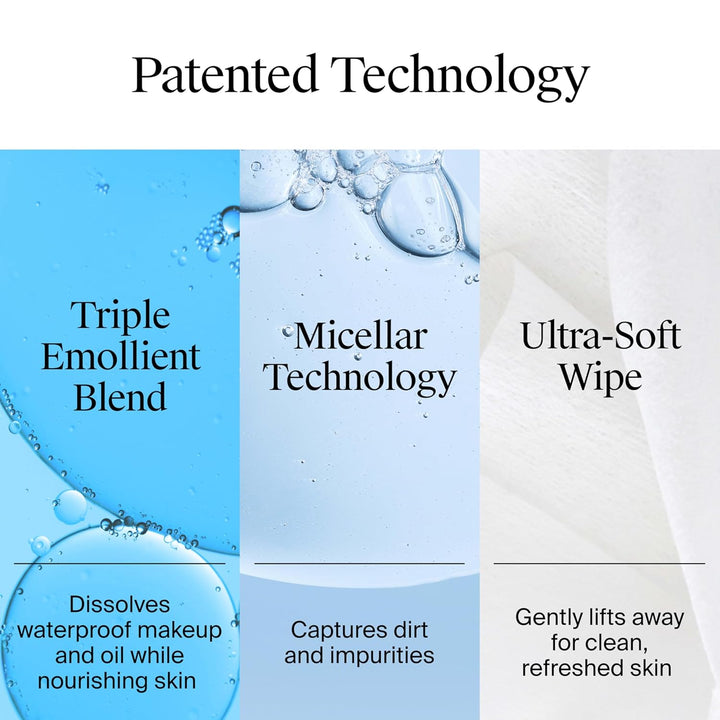 Neutrogena eco-friendly face towelettes dermatologist tested