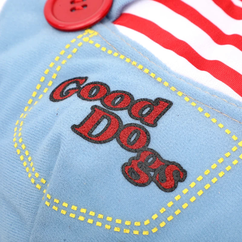 Cosplay costume set for Pugs and Bulldogs