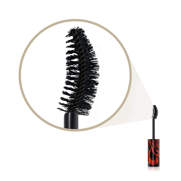 Smudge-proof mascara with dramatic lash effect