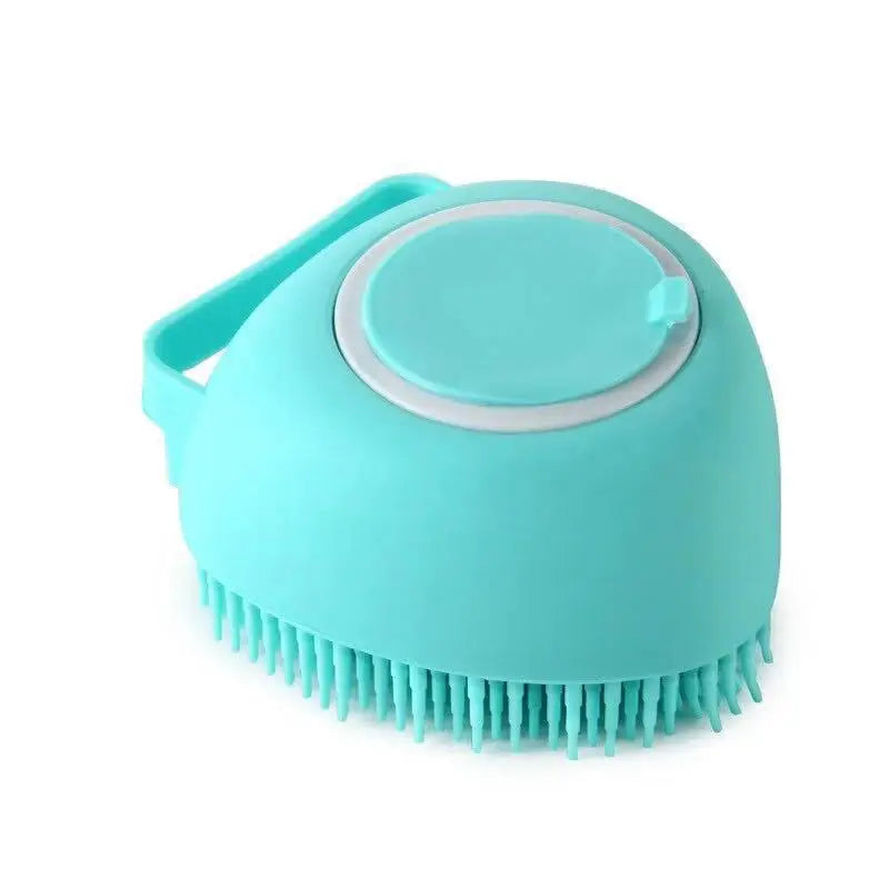 Bath accessories silicone gloves for grooming dogs and cats