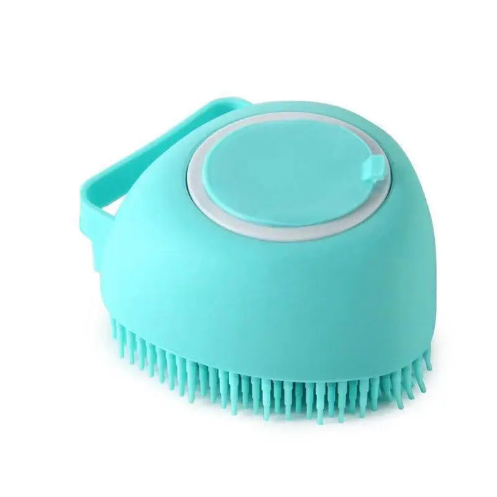 Bath accessories silicone gloves for grooming dogs and cats