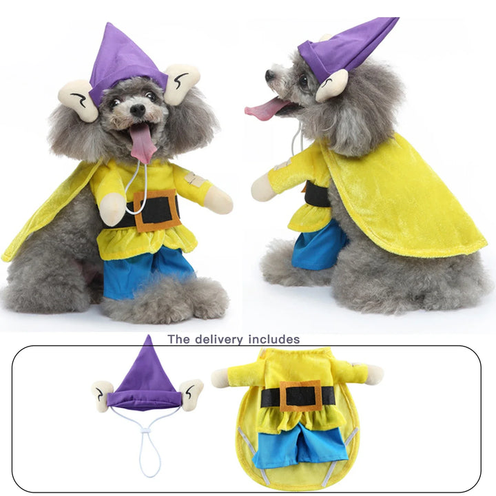 Dress-up clothes for dogs for holiday fun and laughs