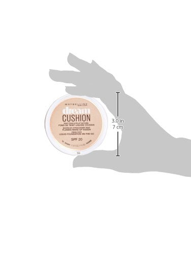 Glowing cushion foundation with natural finish
