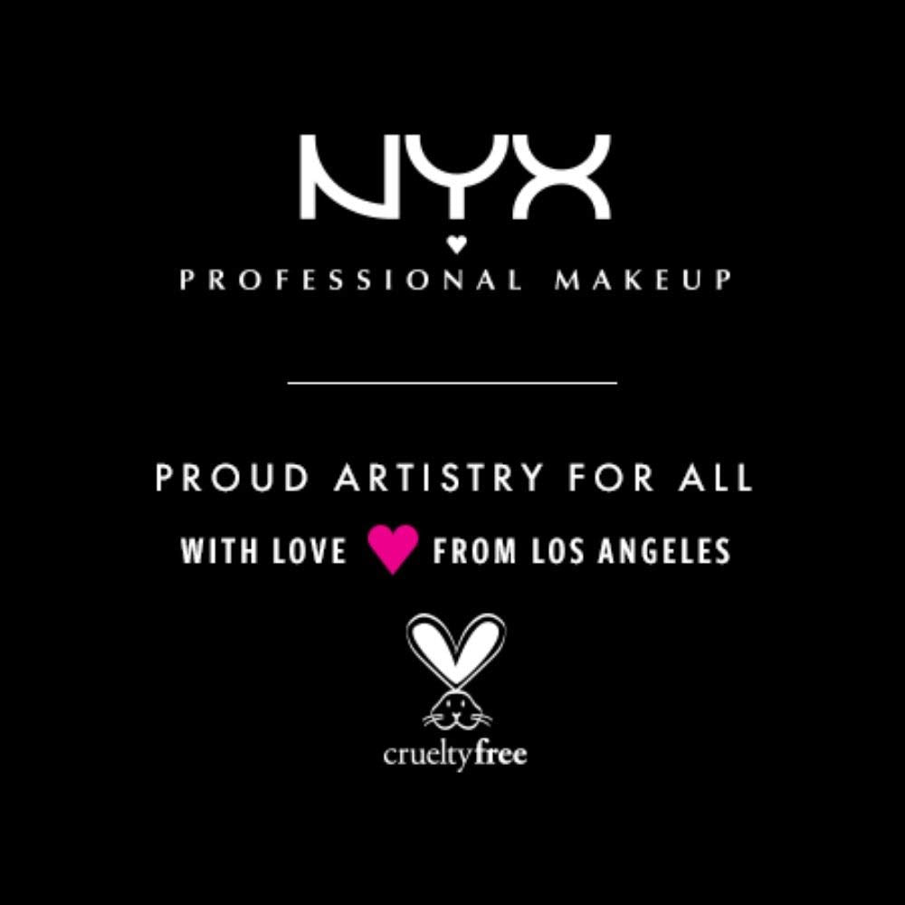 Vegan contouring palette by NYX