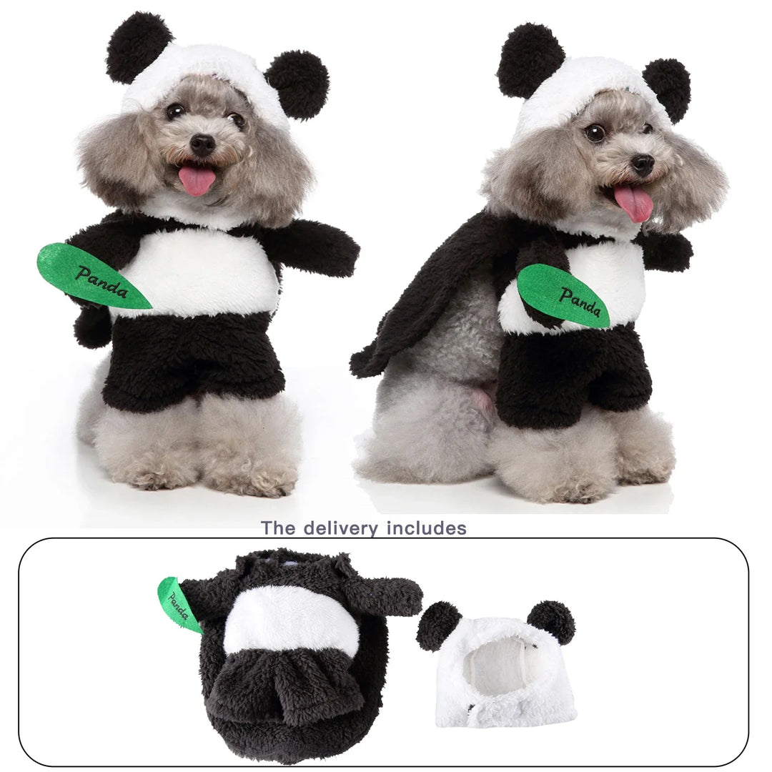 Easy-fit postman costume for dogs celebrating festivals