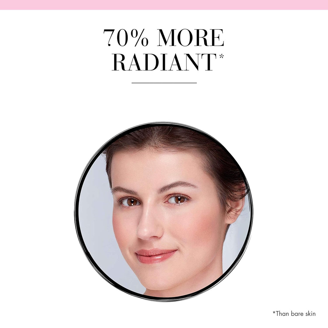 Hydrating anti-fatigue foundation in Vanilla shade
