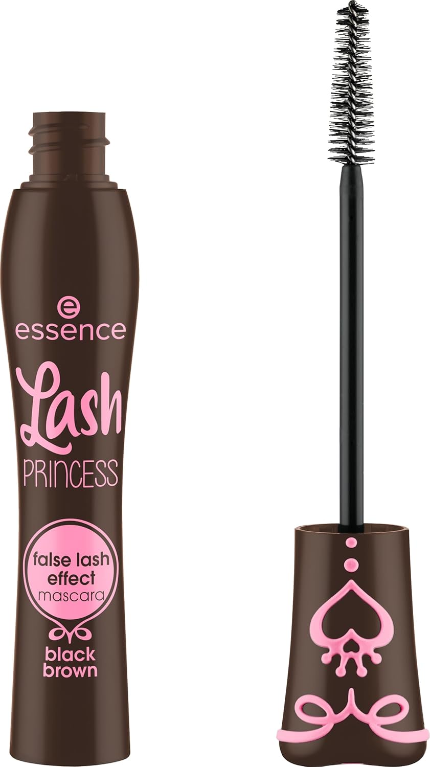 Essence Lash Princess Mascara in brown for volumized lashes