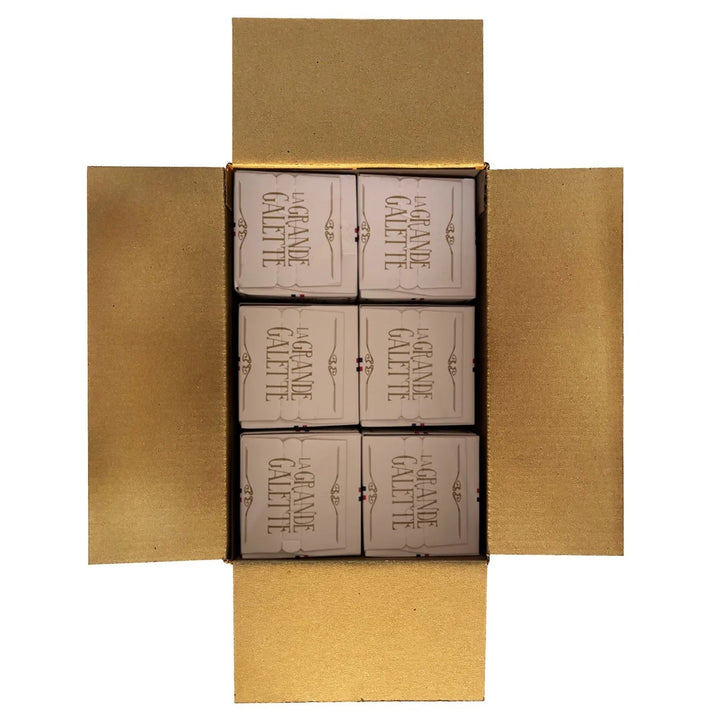  French butter cookies La Grande Galette, 6-pack 1.3lb imported delicacy