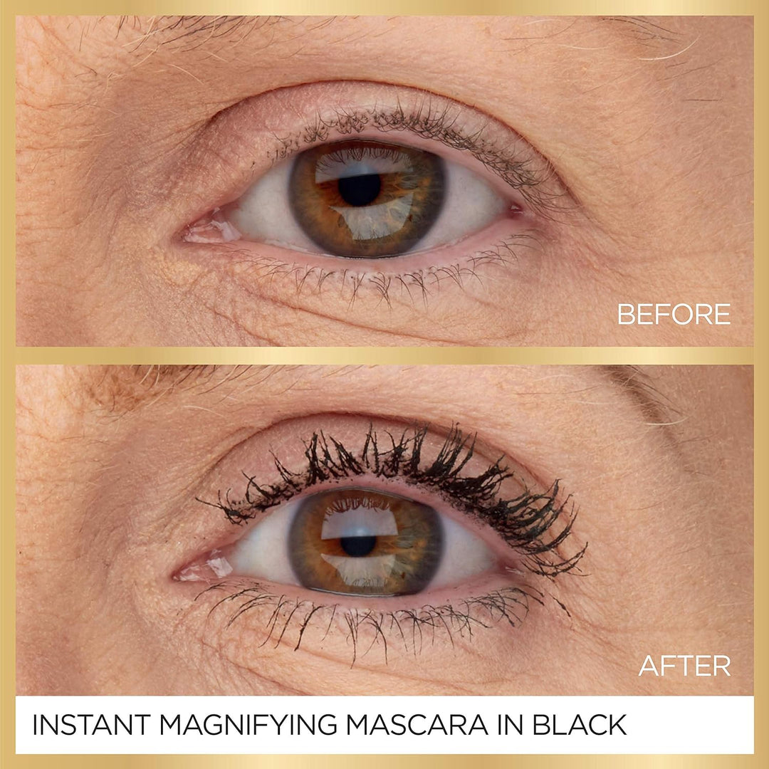 Lash lifting and defining mascara for seniors