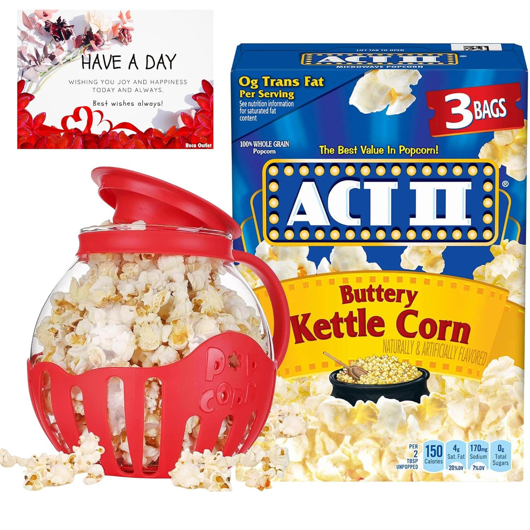 GIEZL Movie Night Popcorn Gift Set