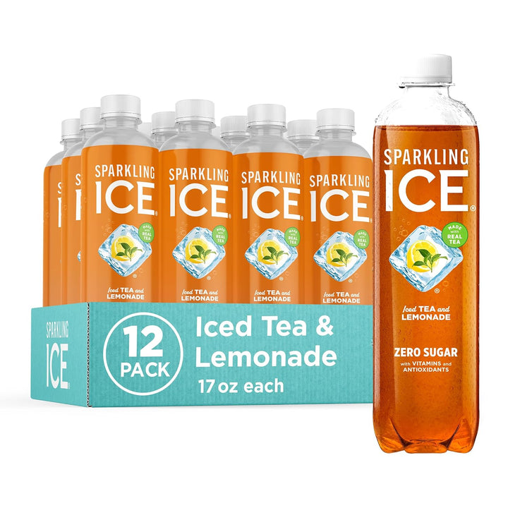 Grab-and-go Sparkling Ice water bottles for easy hydration
