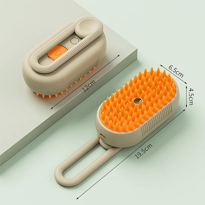 Pet brush dimension