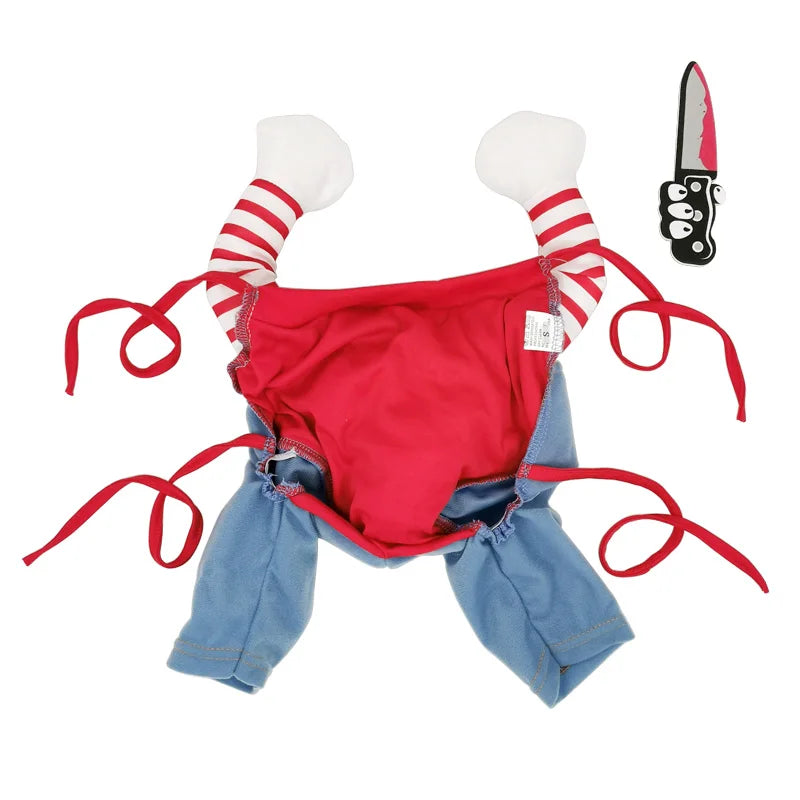 Novelty Halloween costume clothes for dogs
