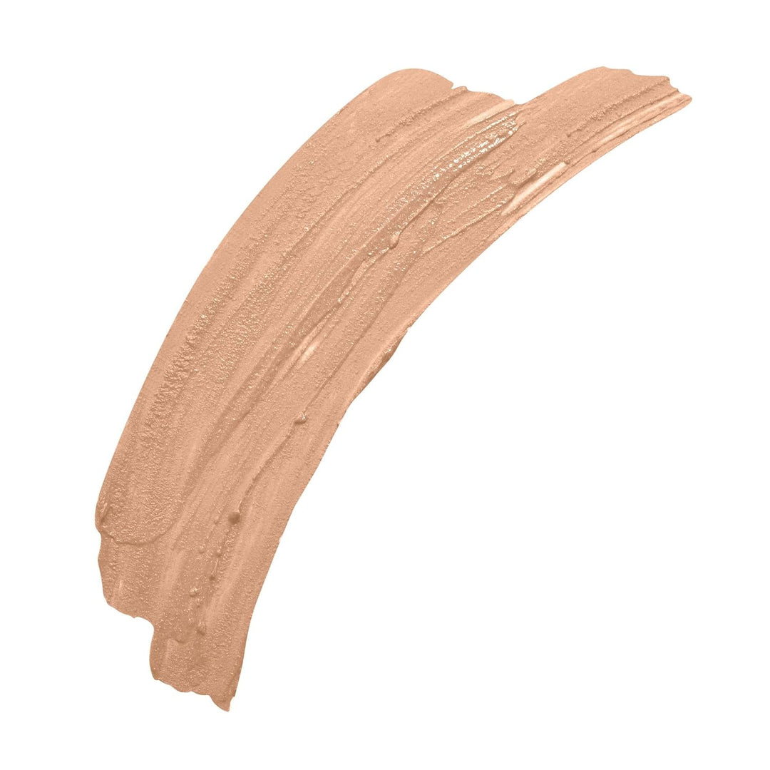 Portable foundation stick with smooth matte finish