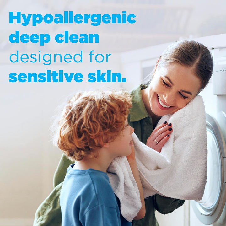 Dye-free fragrance-free Tide PODS for sensitive skin laundry