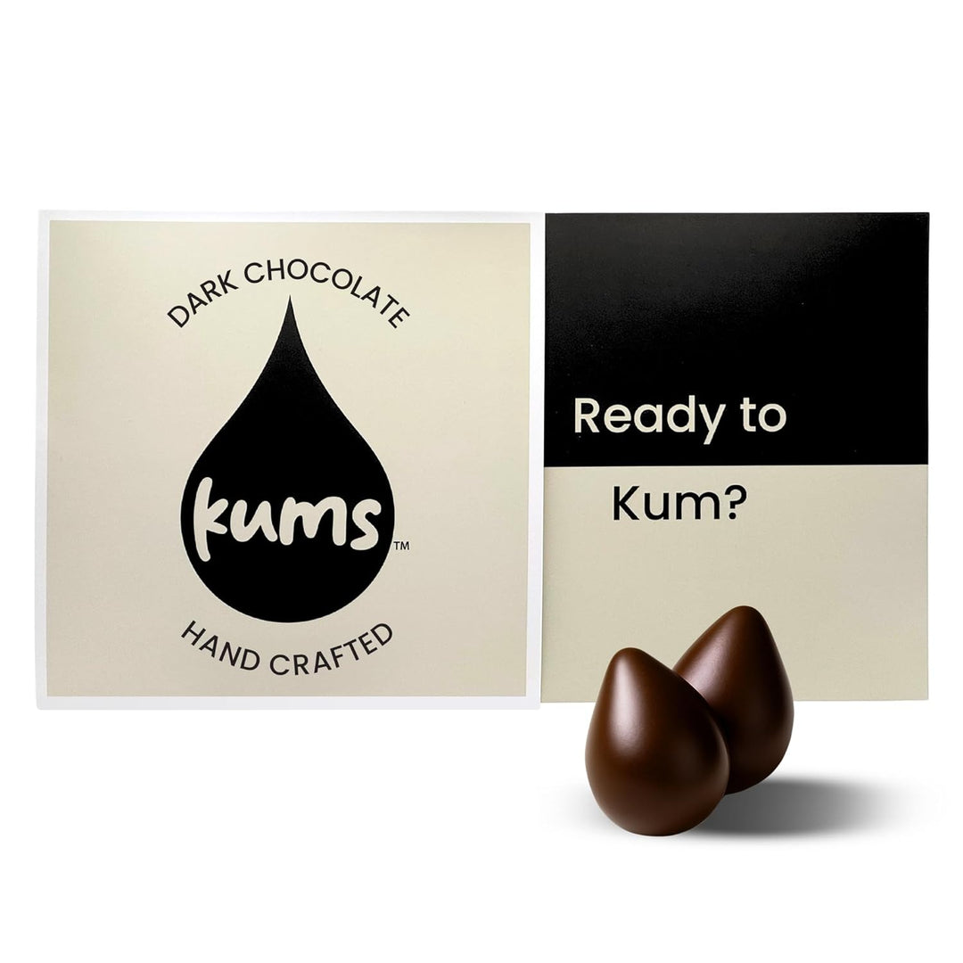 Kums Dark Chocolate Tabs Box for Men and Women