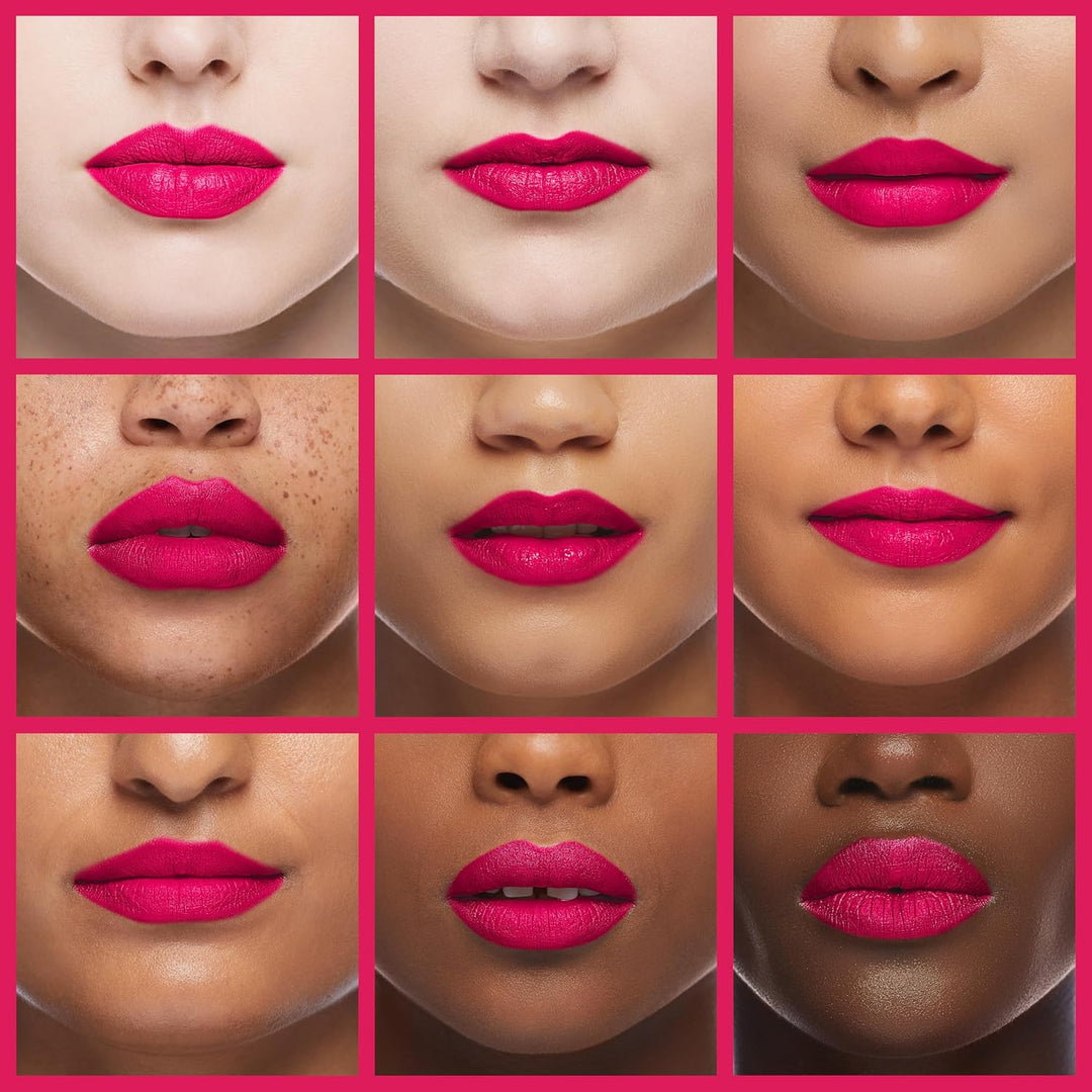 Lightweight Revlon lipcolor with soft velvety feel
