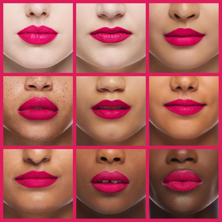 Lightweight Revlon lipcolor with soft velvety feel