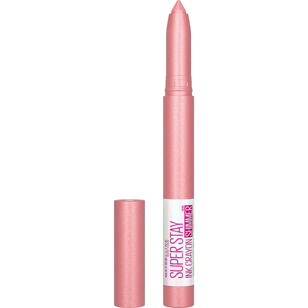Long-lasting pink matte lipstick by Maybelline
