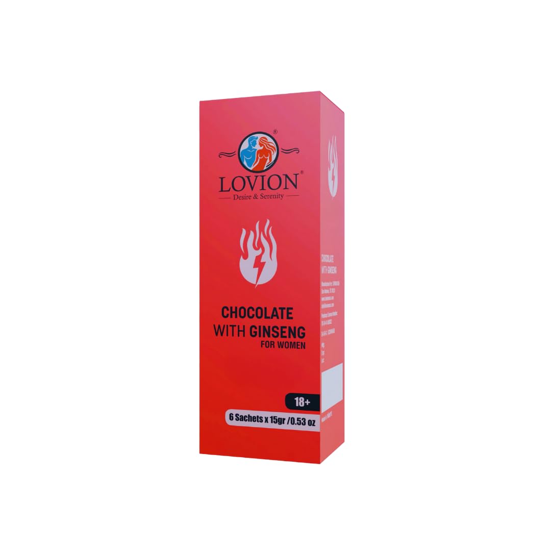 Lovion Premium Dark Liquid Chocolate with Maca and Epimedium