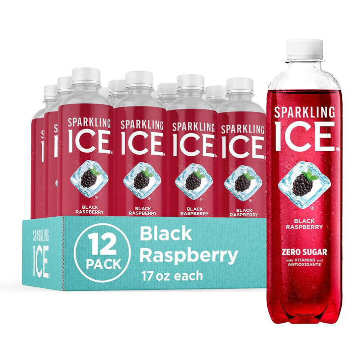  Low-calorie zero sugar flavored sparkling water for hydration