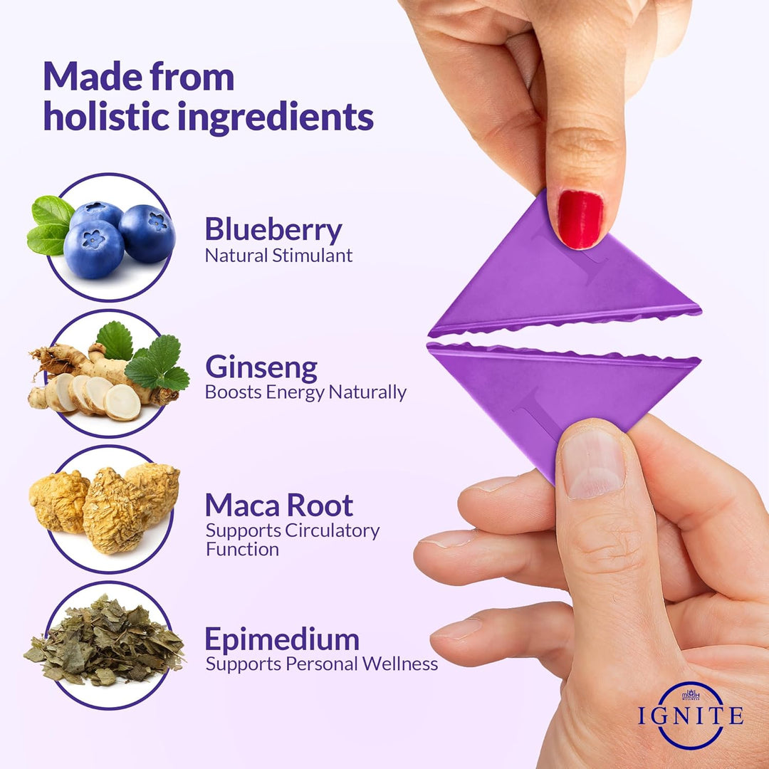 Luxurious blueberry dark chocolate squares for sharing