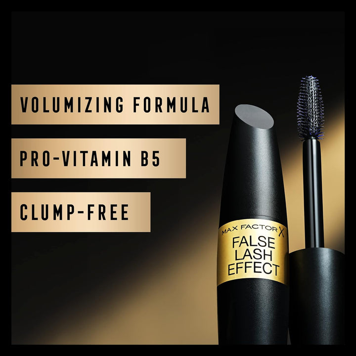 Black mascara with lash-lifting formula