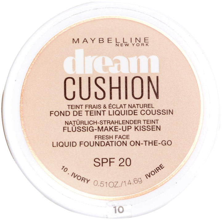 Maybelline Dream Cushion Foundation Ivory 10