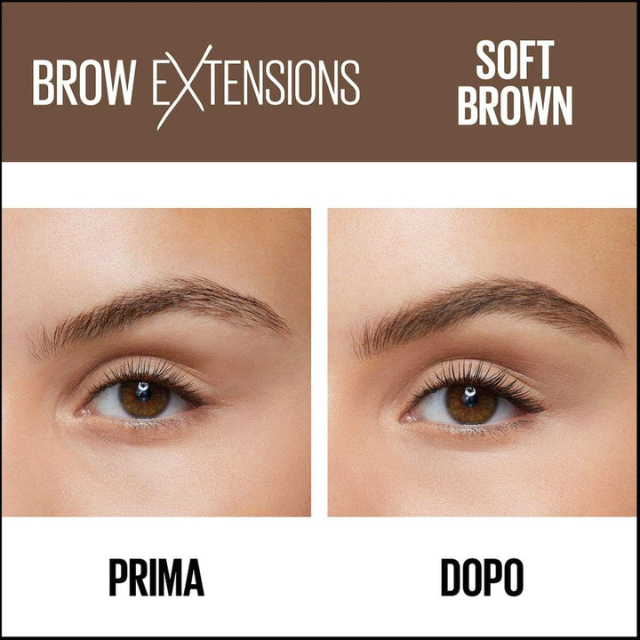 Soft brown eyebrow definer for everyday use