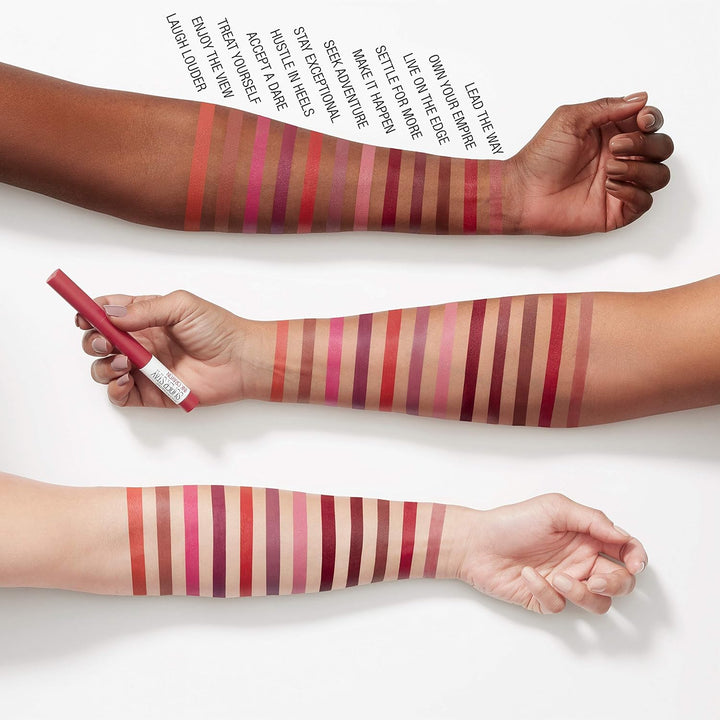 Smudgeproof and transfer-resistant Maybelline lip crayon