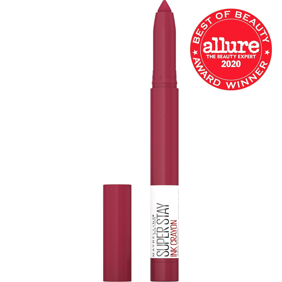 Maybelline SuperStay Ink Crayon Lipstick in Speak Your Mind shade
