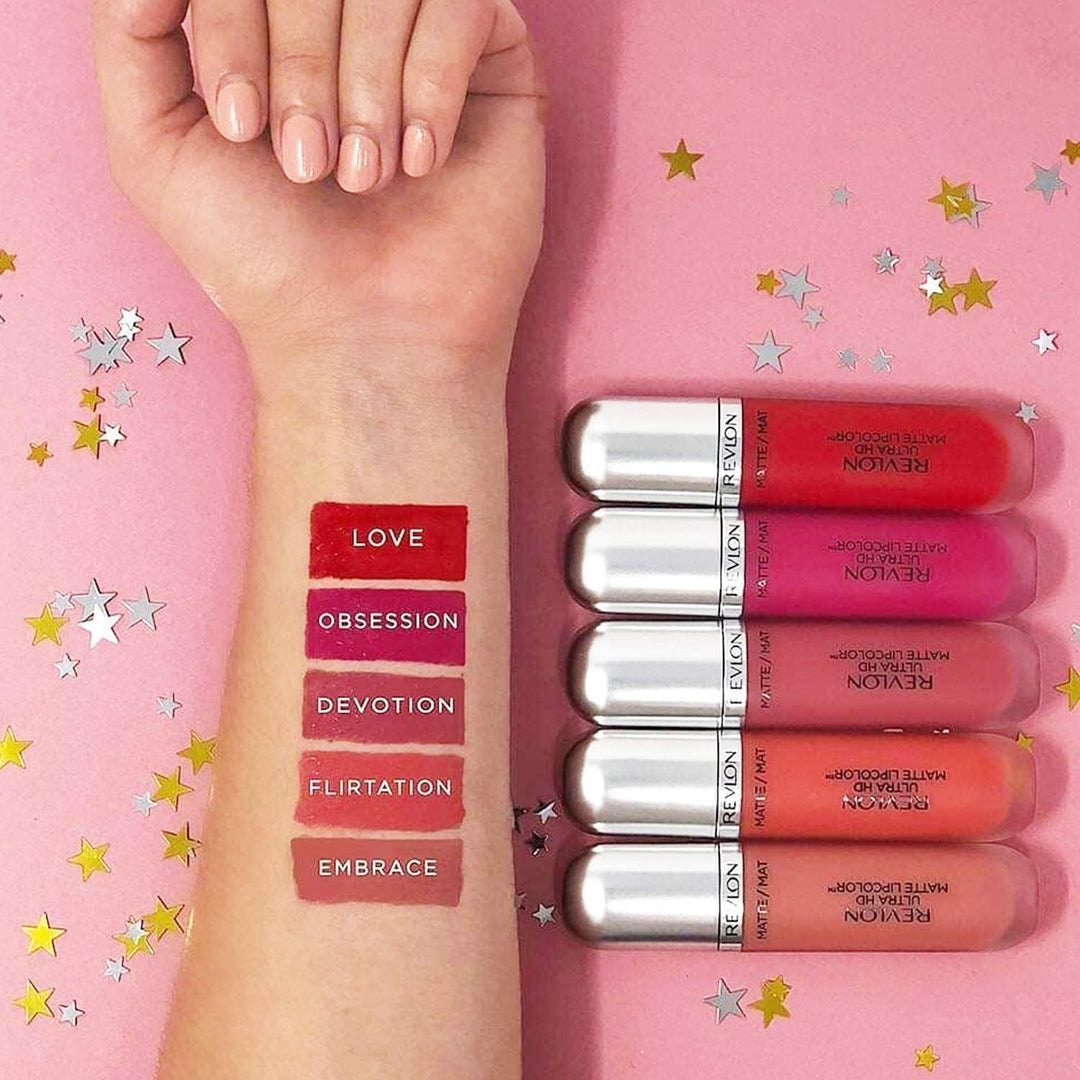 Moisturizing matte formula for smooth comfortable wear