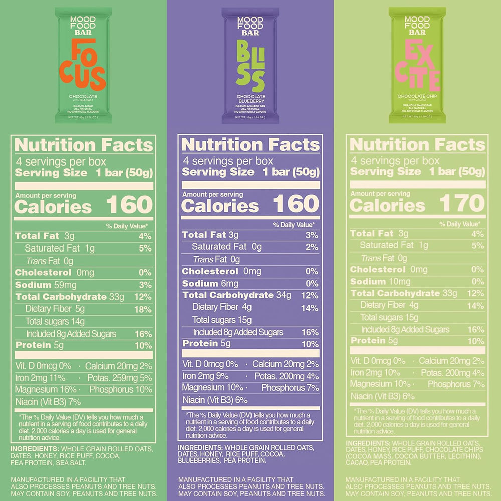 Whole grain chocolate granola bars made with real ingredients