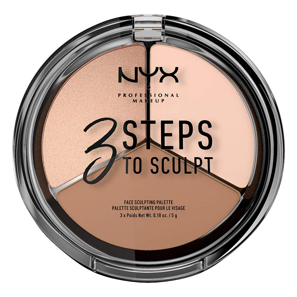 NYX contour palette for fair skin