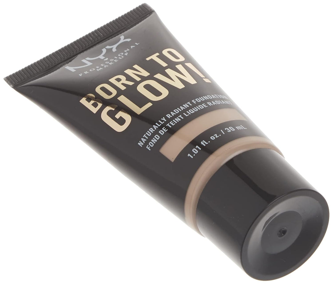 Dewy finish foundation by NYX for everyday use