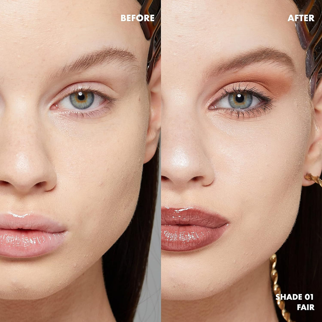 Blendable contour powders for fair tones