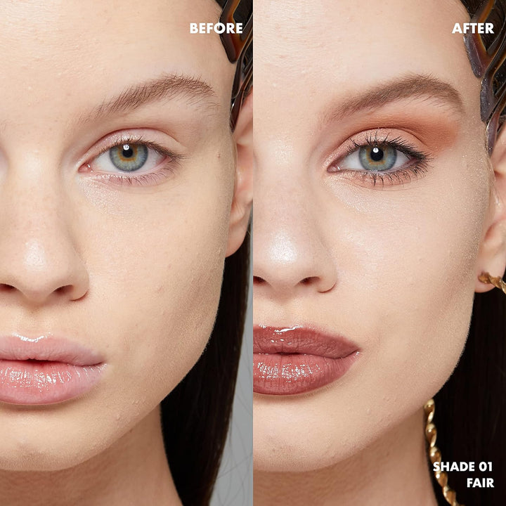 Blendable contour powders for fair tones