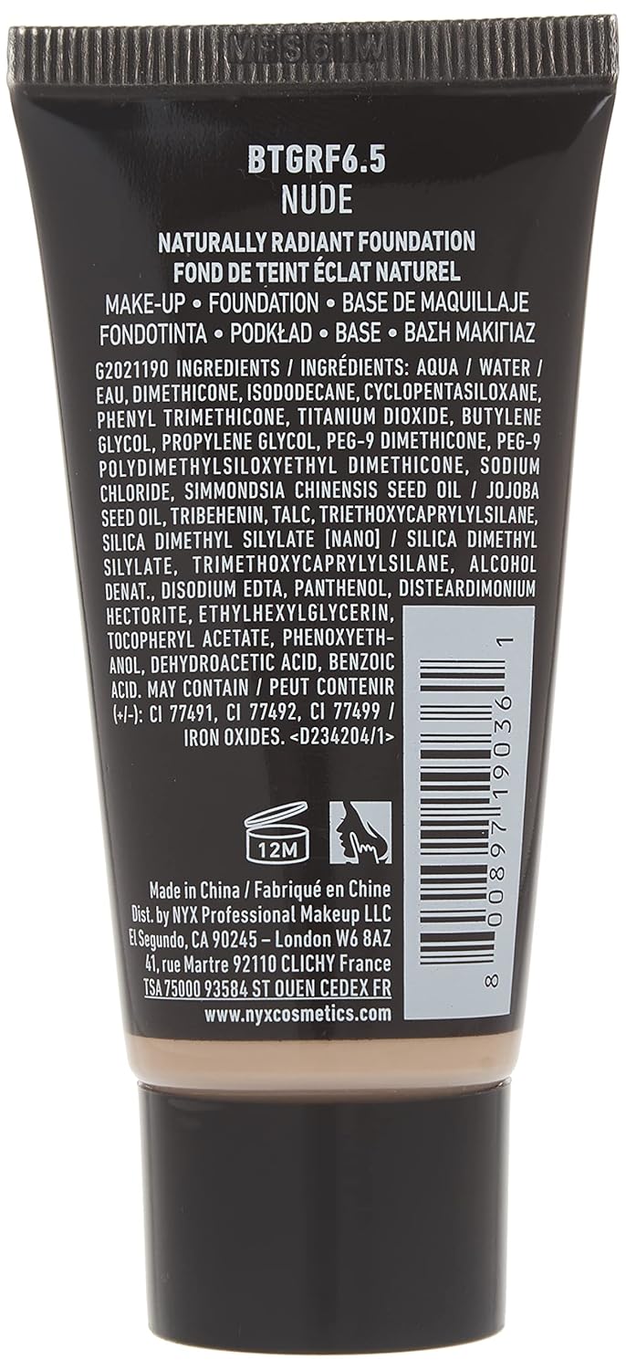 Born to Glow foundation in medium nude shade