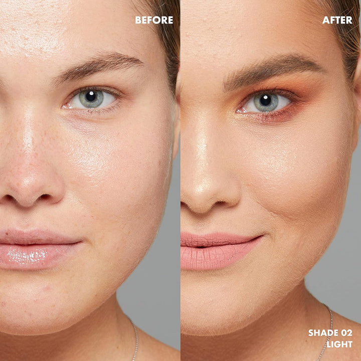 NYX face palette designed to flatter light skin tones