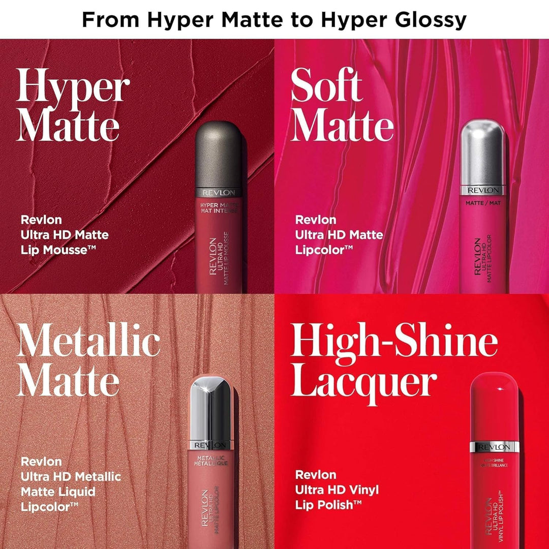 Obsession shade lipstick offering intense pink payoff