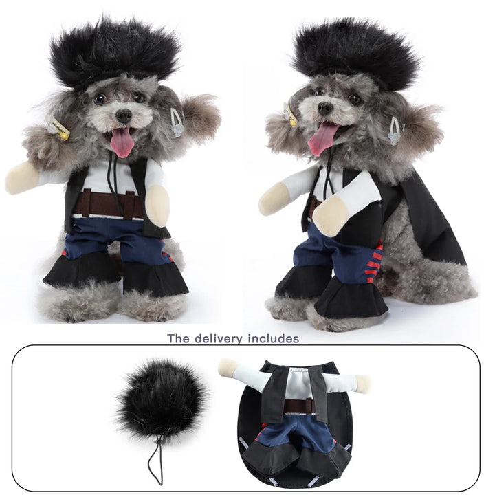  Cute postman-themed dress-up clothes for pets