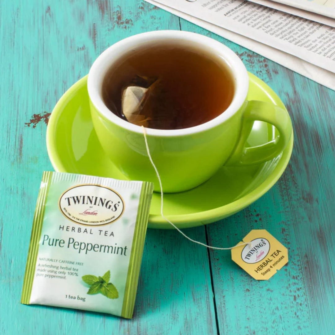 Relaxing tea and mug gift box