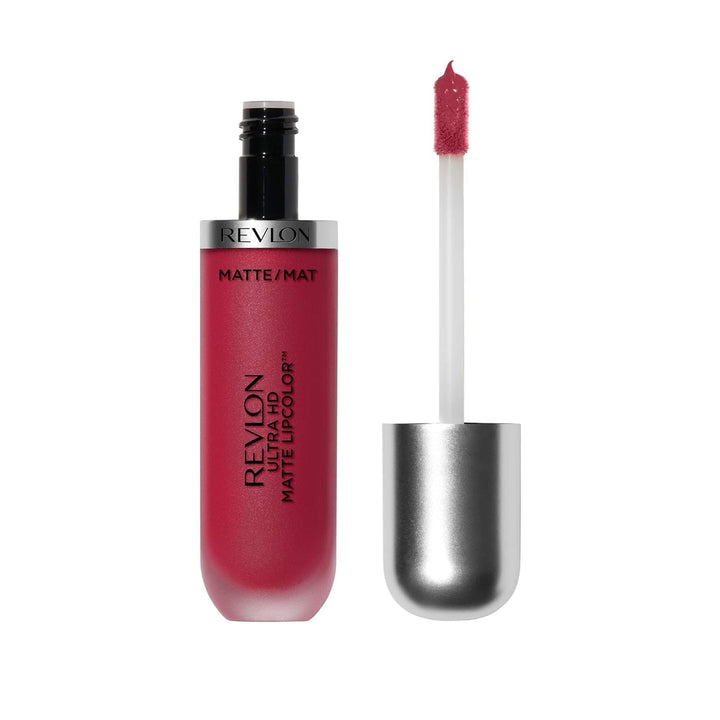 Revlon Ultra HD Matte Lipcolor in Obsession 605 pink shade